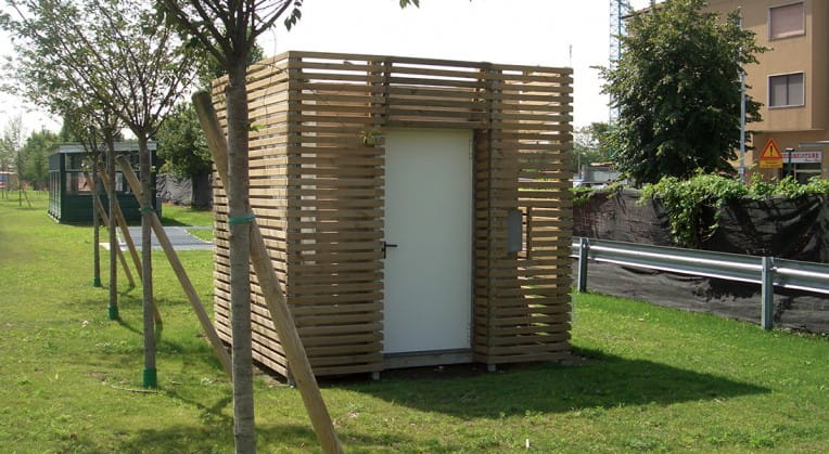 CITY - toaletă publică prefabricată tradițională