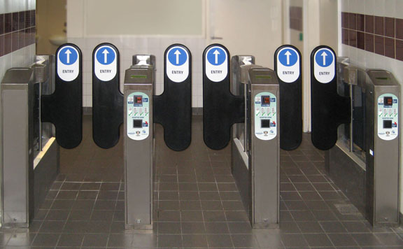 Paddle Gates - control al accesului